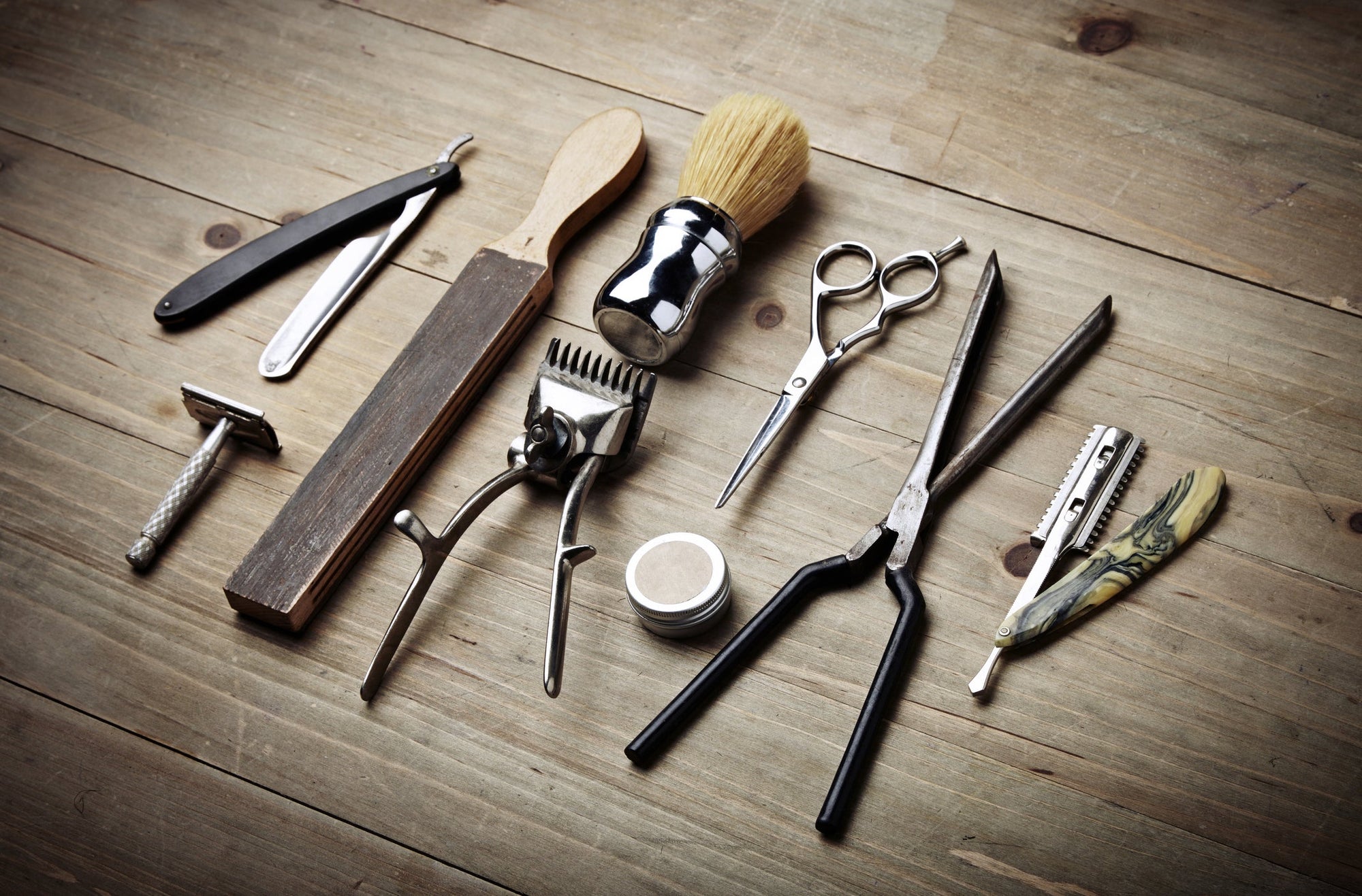 Self Taught Barber Guide: Teach Yourself Barbering in America - Japan Scissors USA