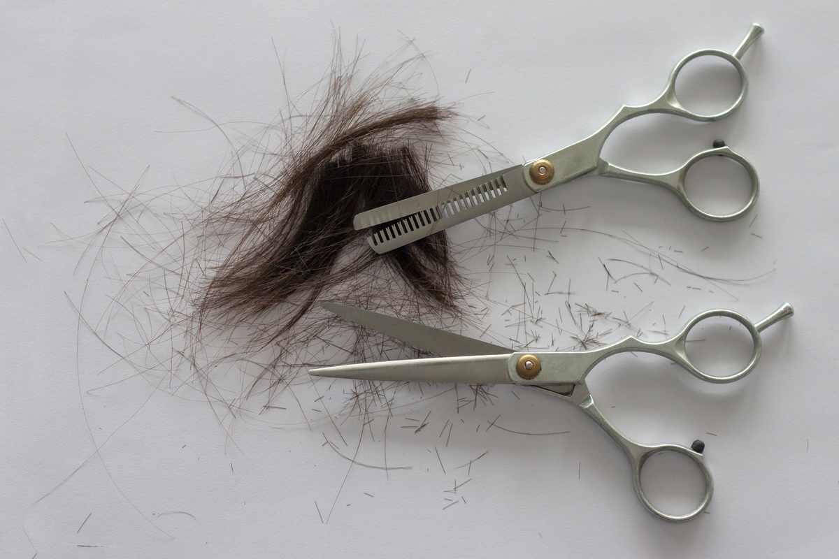 So my scissors broke. But I can't bring myself to get rid of