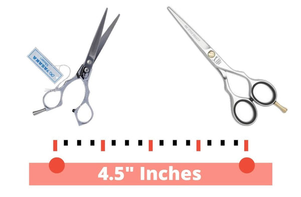 Browse 4.5 Inch Length Hairdressing Scissors & Shears Tagged
