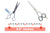 Перегляньте перукарські ножиці довжиною 4.5 дюймів - Japan Scissors USA