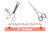 Sfoglia le forbici da parrucchiere da 5.0 pollici di lunghezza - Japan Scissors USA