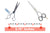 5.75" İnç Uzunluk Kuaför Makası - Japan Scissors USA
