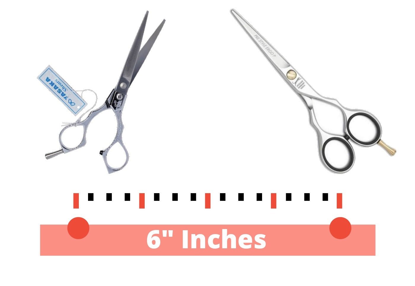 Browse 6.0" Inch Length Hairdressing Shears - Japan Scissors USA