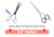 Prebrskajte 6.5-palčne frizerske škarje - Japan Scissors ZDA