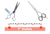 Sfoglia le forbici da parrucchiere da 7.0 pollici di lunghezza - Japan Scissors USA