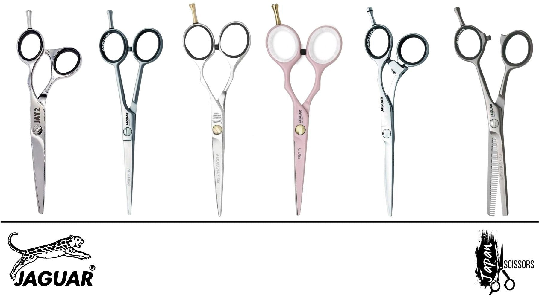 Jaguar Hairdressing Scissors - Japan Scissors USA