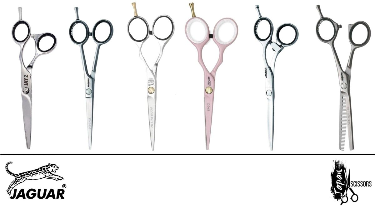 Jaguar Hairdressing Shears and Scissors - Japan Scissors USA