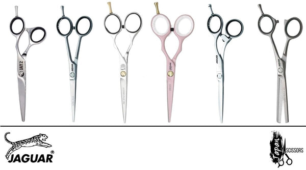 シザー　ロングシザー　GLORY　RIBIC　No.2-F ジャガー 美容用ハサミと鋏 - Japan Scissors USA