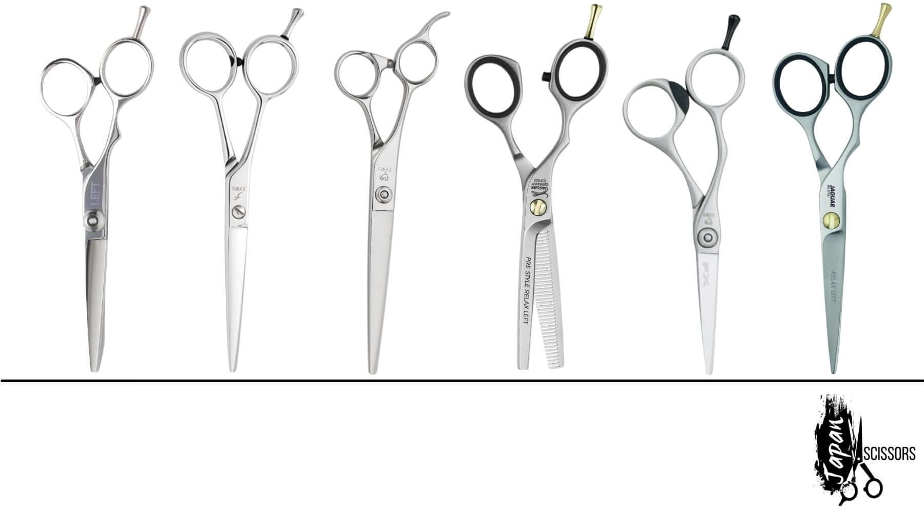 Left Handed Hair Shears & Scissors - Japan Scissors USA