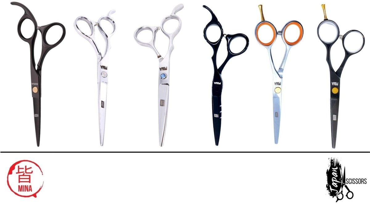 CANARY - Forbici in cartone ondulato resistente, in acciaio INOX giapponese, realizzate in Giappone, blu (Bulk 5 pezzi CANARY - Forbici in cartone ondulato resistente, in acciaio INOX giapponese, realizzate in Giappone, blu (Bulk 5 pezzi