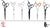 Mina Hair Shears - Japan Scissors USA