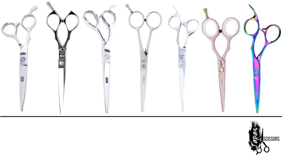 Salon Scissors For Haircutting - Japan Scissors USA