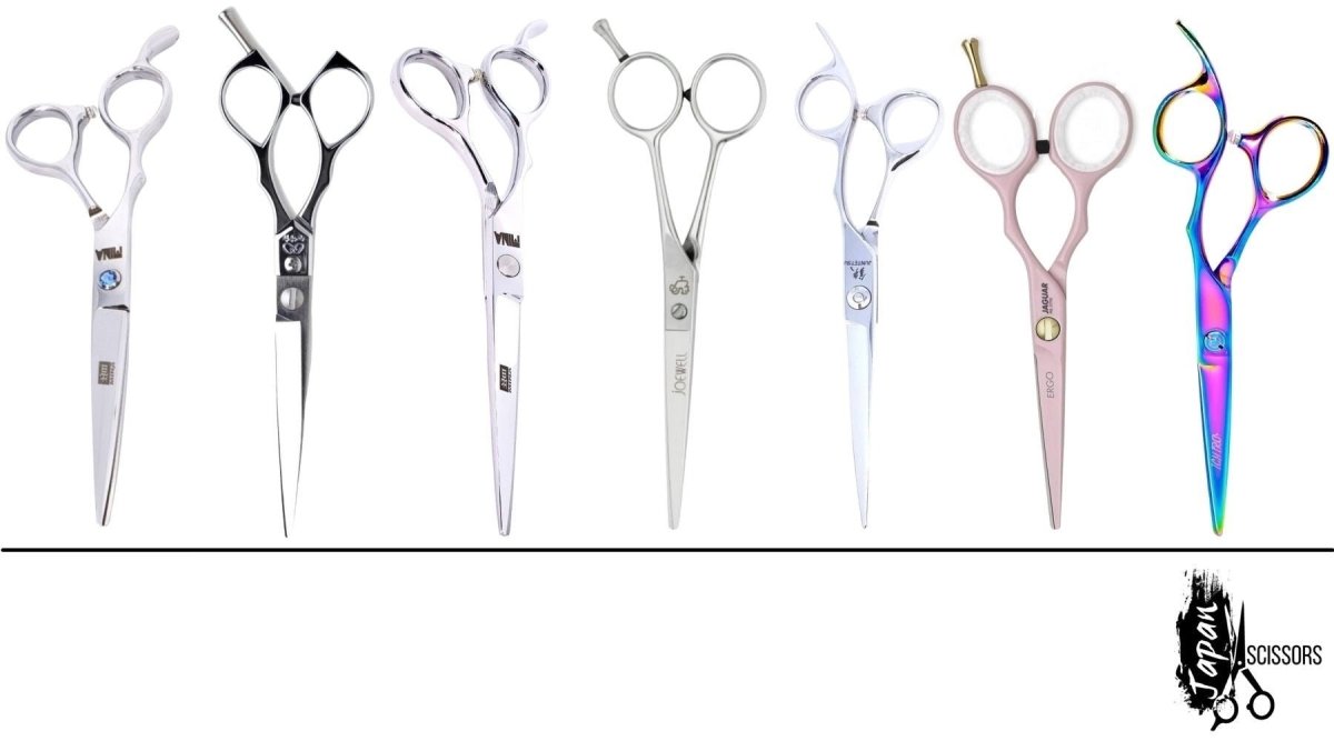 Top 50 Best Selling Hairdressing & Barber Shears - Japan Scissors USA
