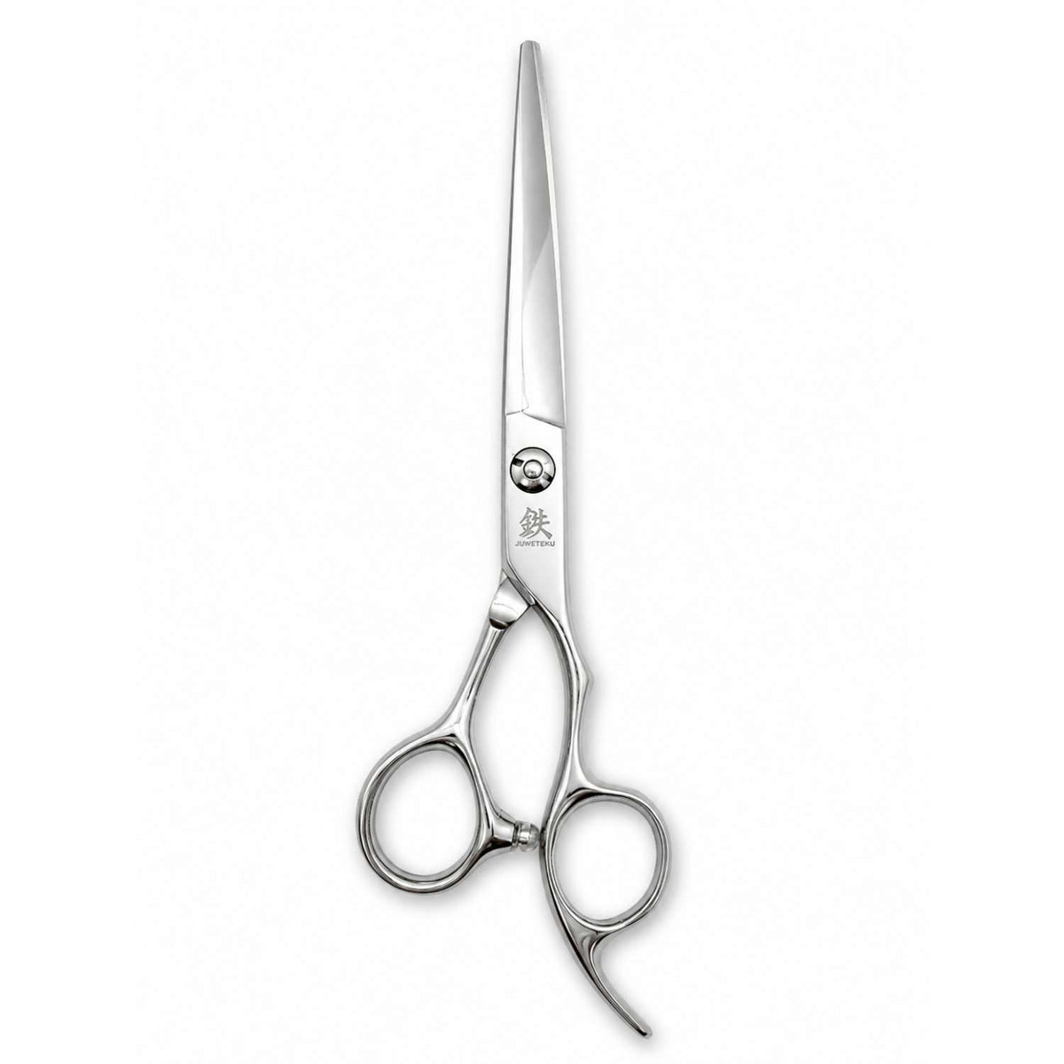Juntetsu Premium Series: Cobalt Sword Shears — front view (SKU: JUN-COB-C55)