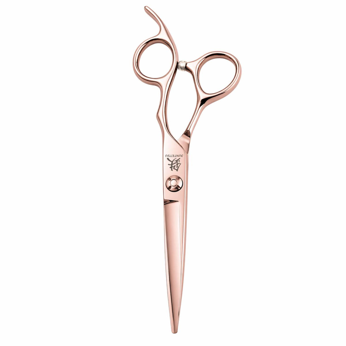 Juntetsu Rose Gold VG10 Pro Shears Set - cutting scissor, front view