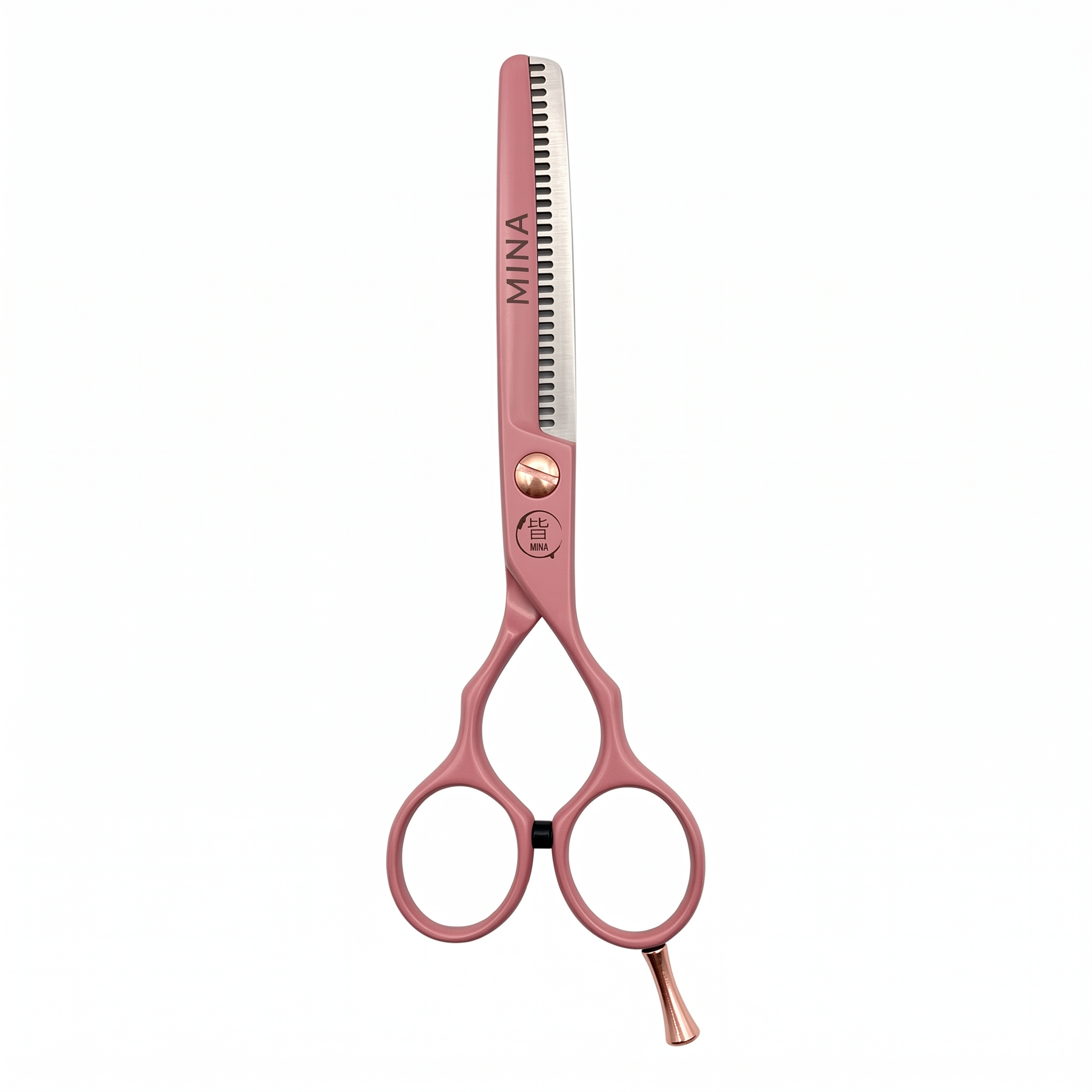 Mina Classic Pastel Pink Shear Set | Complete Hairstylist Cutting
