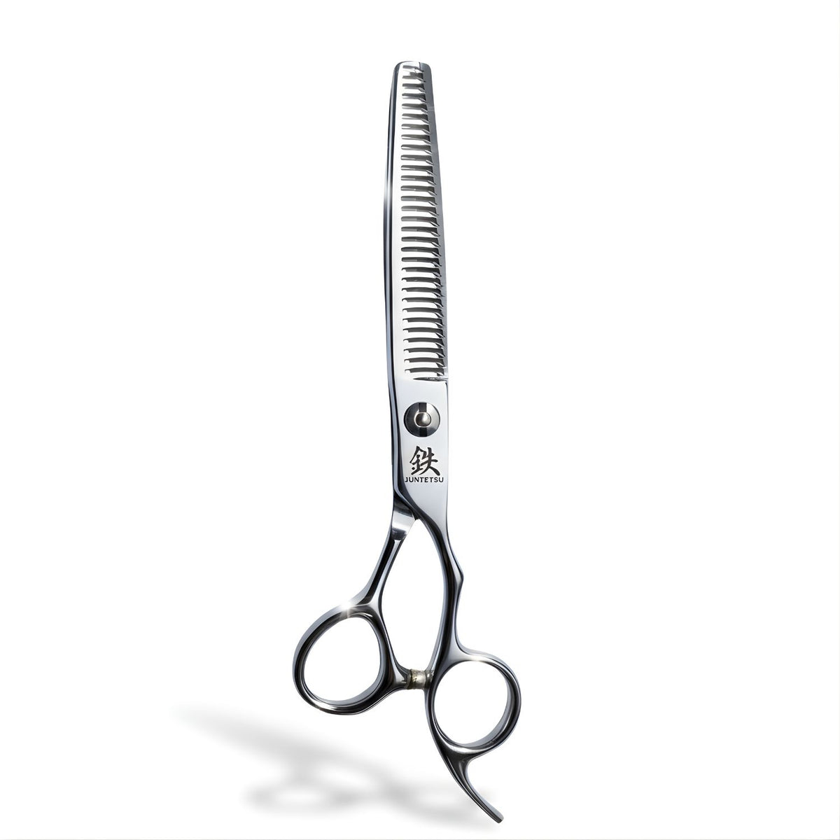 Juntetsu Sword Hair Texturizing Shear  primary premium japanese scissor (SKU: JUN-SWD-T31)