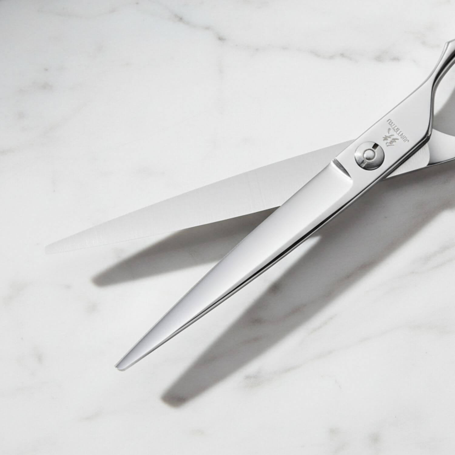 Juntetsu VG10 Offset Hair Cutting Shear - Japan Scissors USA