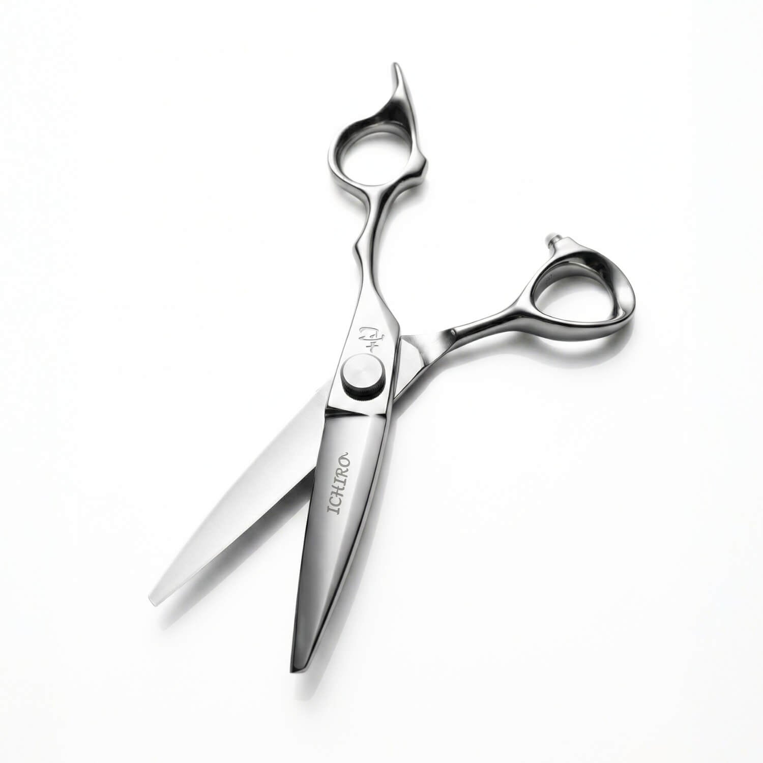 Ichiro Chomper Wide Hair Cutting Shears: Premium 440C Steel