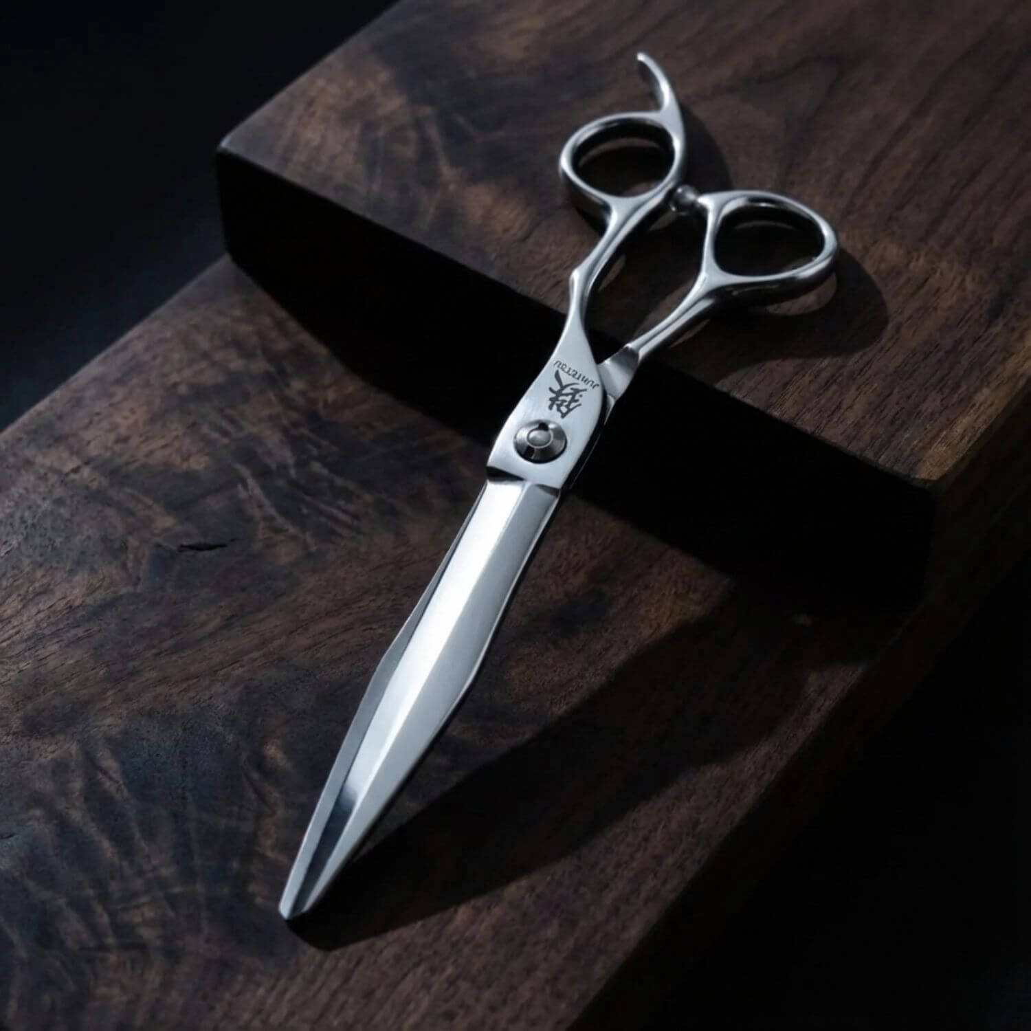 Juntetsu Sword Hair Shears | Award-Winning ATS-314 Steel - Japan
