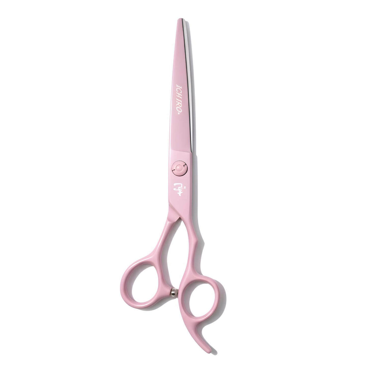 Ichiro Pastel Pink Hair Cutting and Thinning Shear Set From Japan (SKU: ICH-PNK-M5050 ICH-PNK-C50 )