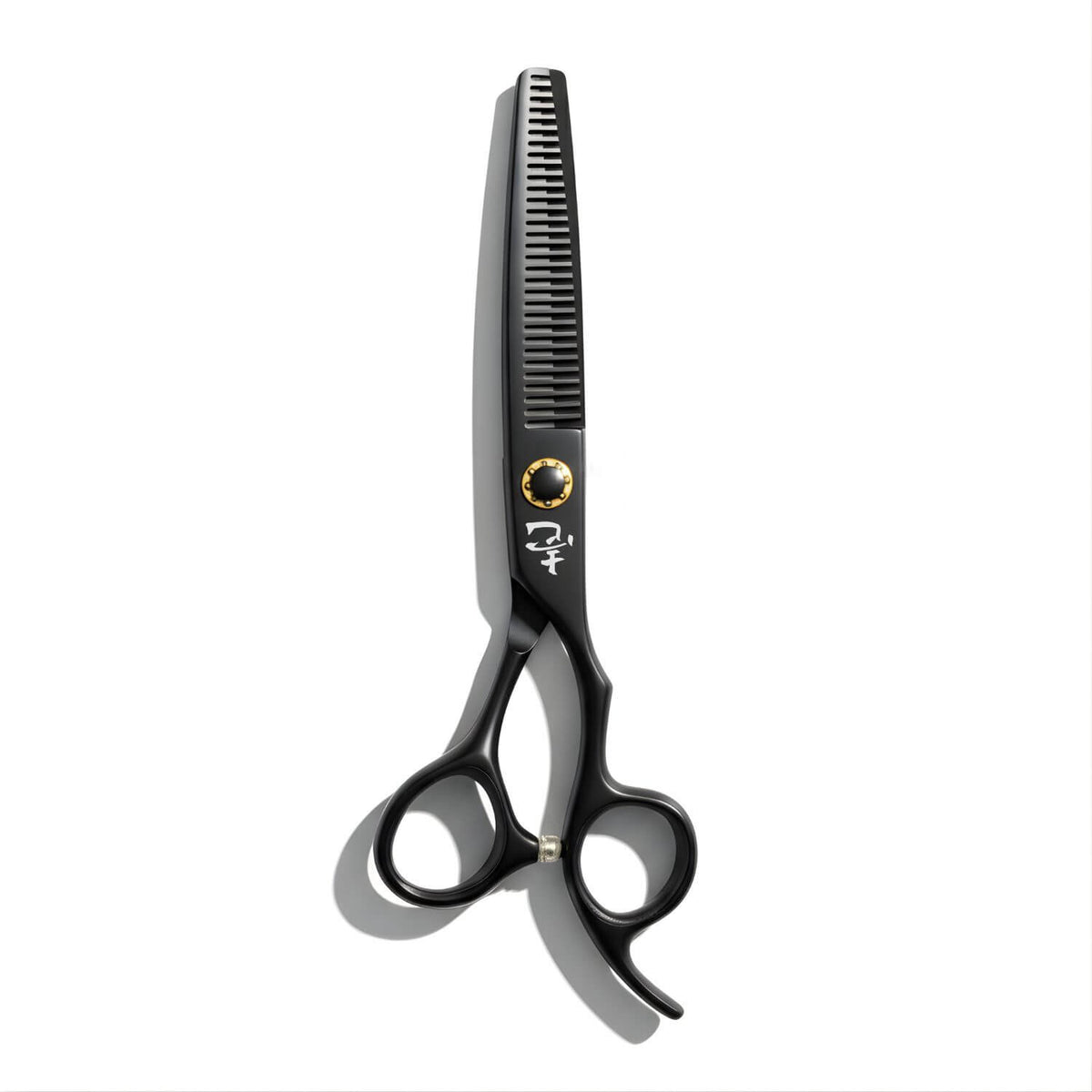 Ichiro Matte Black Hair Thinning Shears (SKU: ICH-MTB-T60) (SKU: ICH-MTB-S50)  (SKU: ICH-MTB-MR5050)