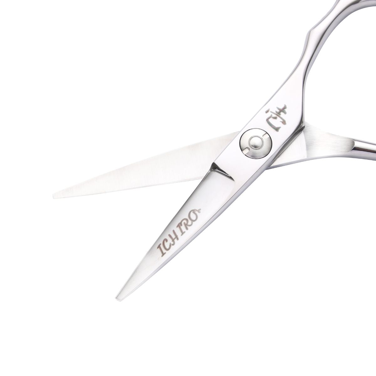 Ichiko Short Blade Hair Cutting Shears  4.5.5.0 Precision Scissor -  Japan Scissors USA