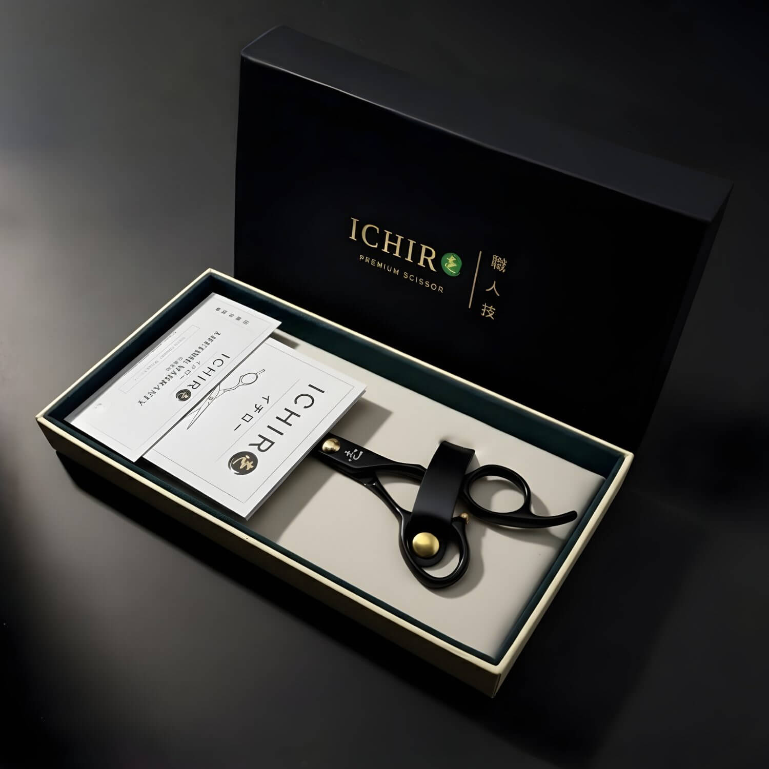 Ichiro Dragon Texturizing Shears | 30 Teeth - Japan Scissors USA