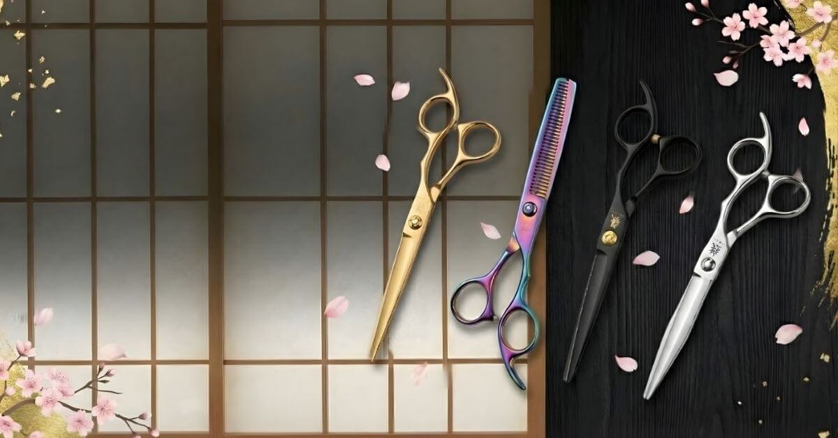 Japan Scissors Black Friday hair scissors