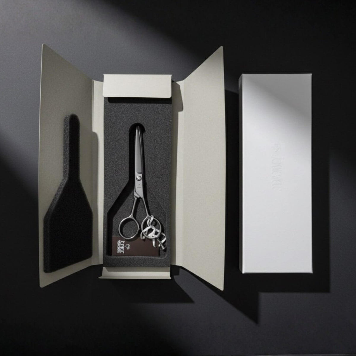 Joewell BC-40 Black Crest Thinning Shears (SKU: JOE-JOEWELL-THIN-BC40)