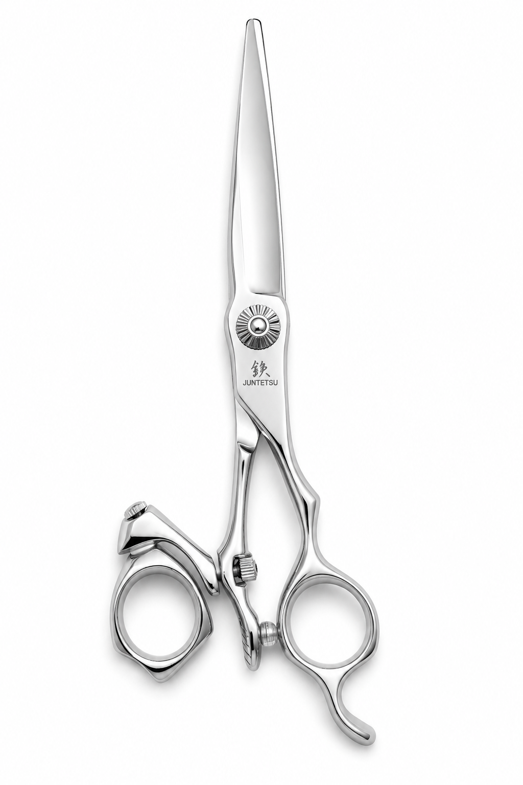 JUN-SWV-C55 — Juntetsu Swivel Offset Hair Cutting Shears
