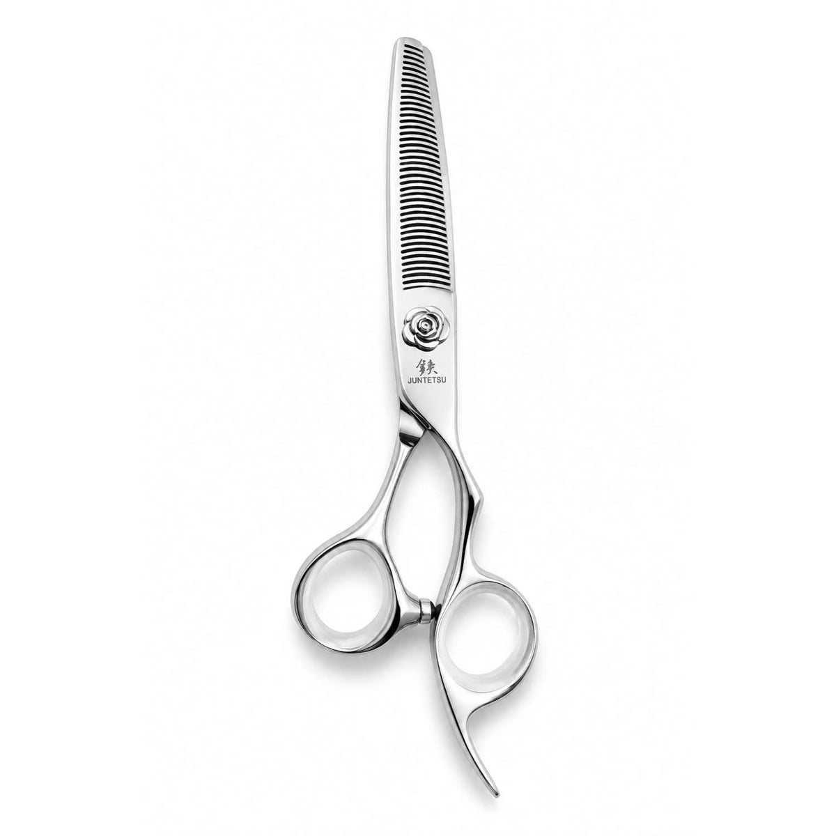 JUN-RSE-T60 — Juntetsu Rose Limited Edition Thinning Shears