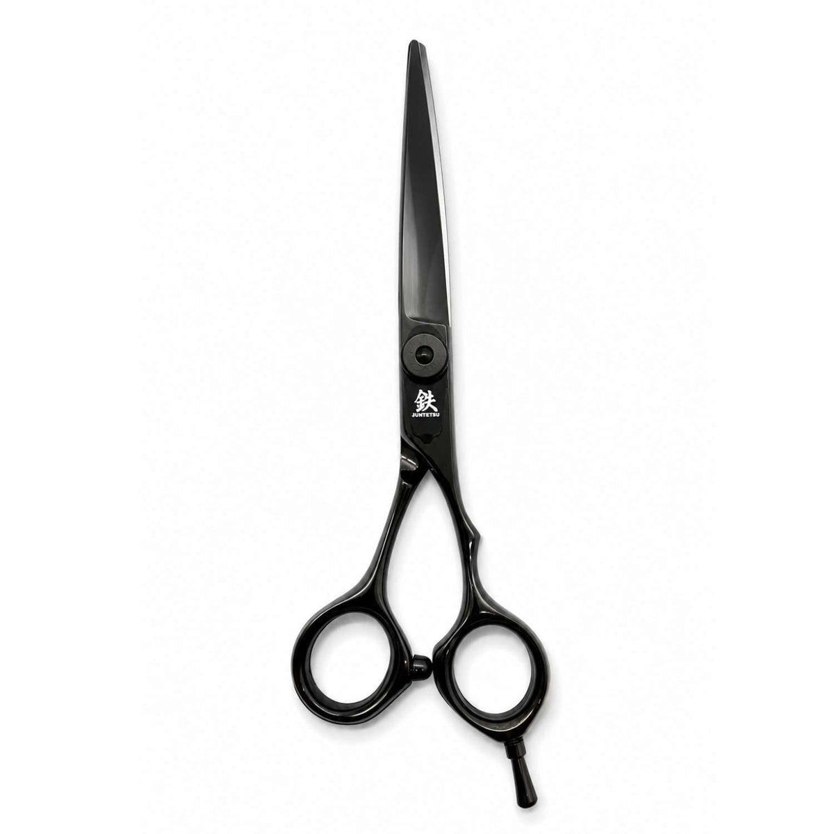 JUN-VGB-C55 — Juntetsu VG Black Hair Cutting Shears