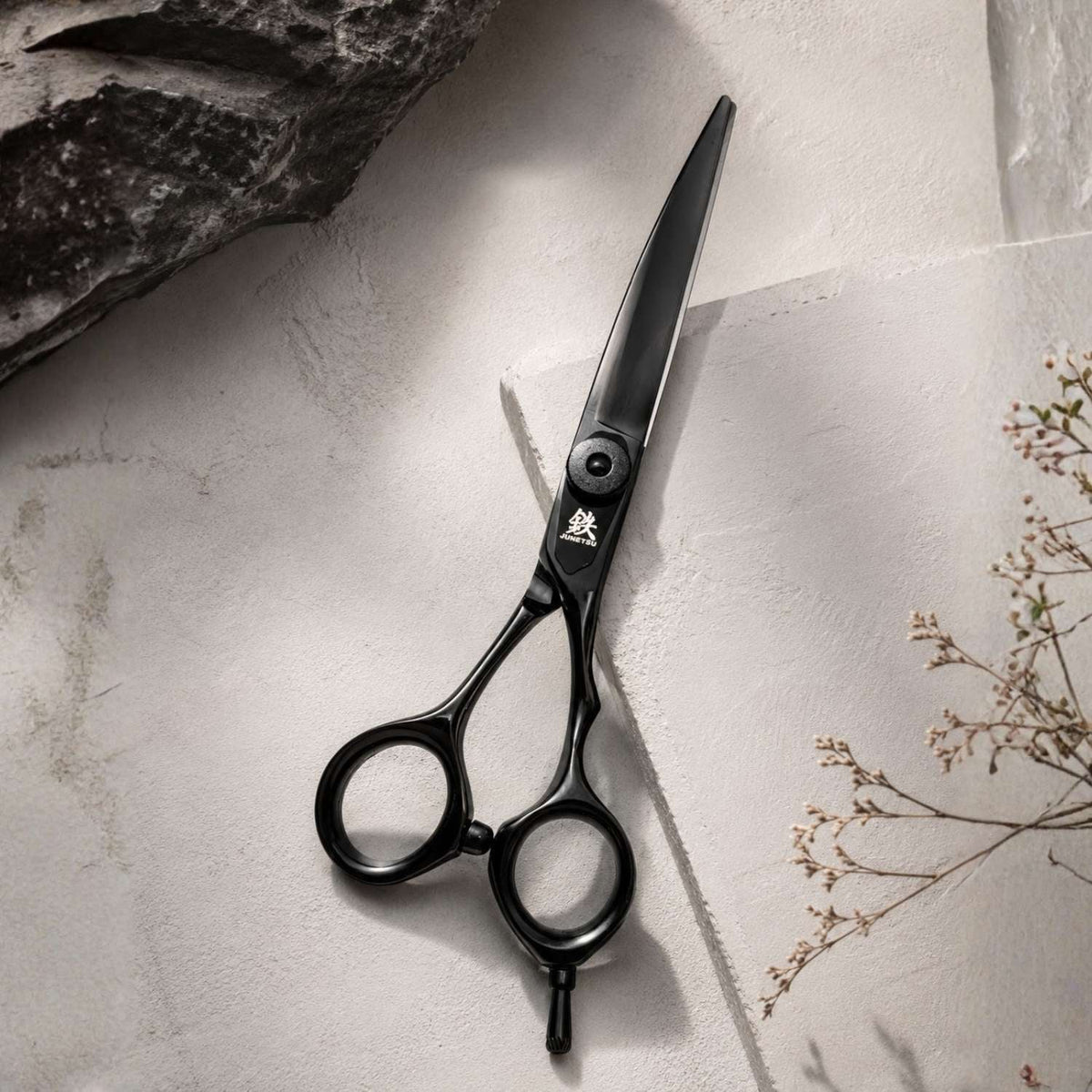 Juntetsu VG Black Hair Cutting Shears