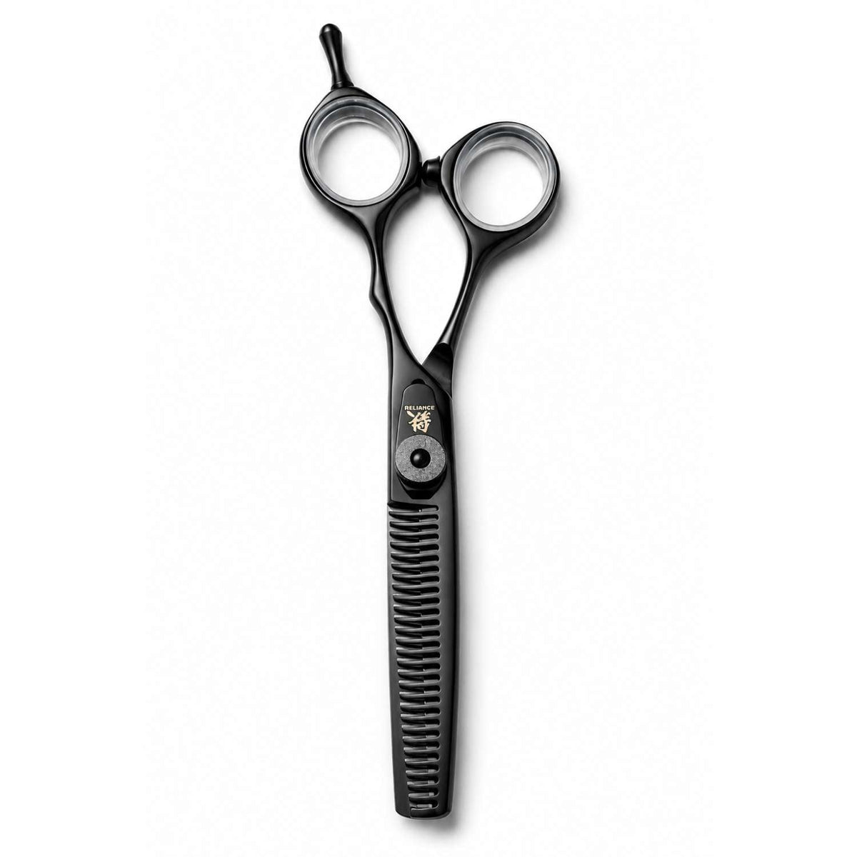 JUN-VGB-T60 — Juntetsu VG Black Thinning Shears