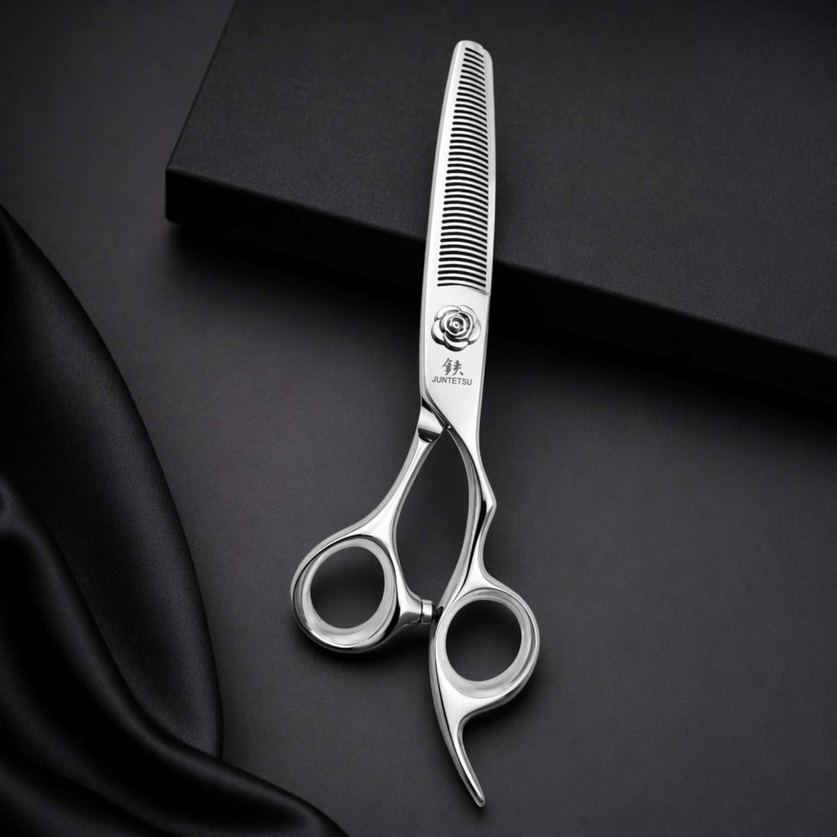 Juntetsu Rose Limited Edition Cutting &amp; Thinning Set