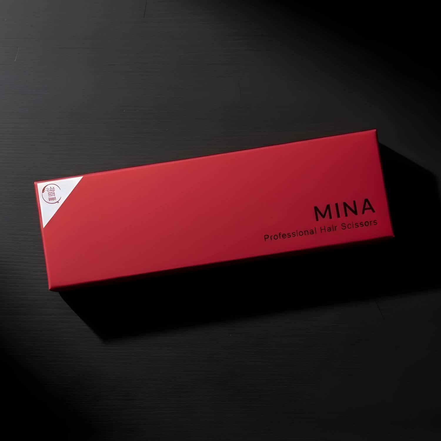 Mina Black Diamond Hair Shear Kit: Professional Steel Set - Japan