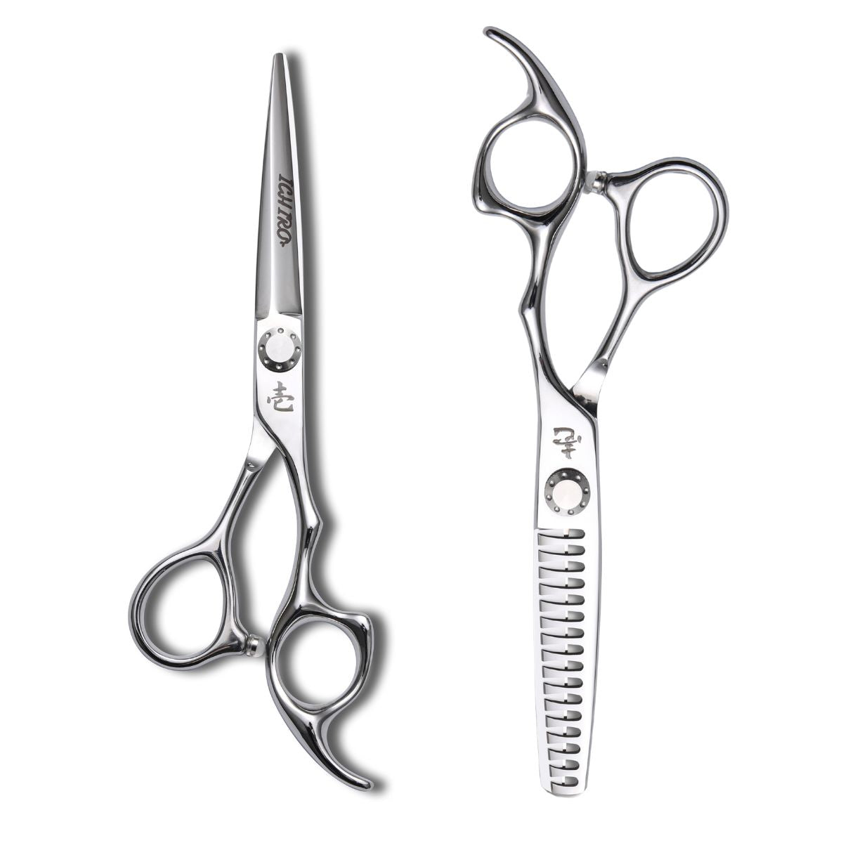 Ichiro Taiyo VG10 Cutting & Texturizing Shear Set: Premium Ichiro Taiyo VG10 Cutting & Texturizing Shear Set: Premium