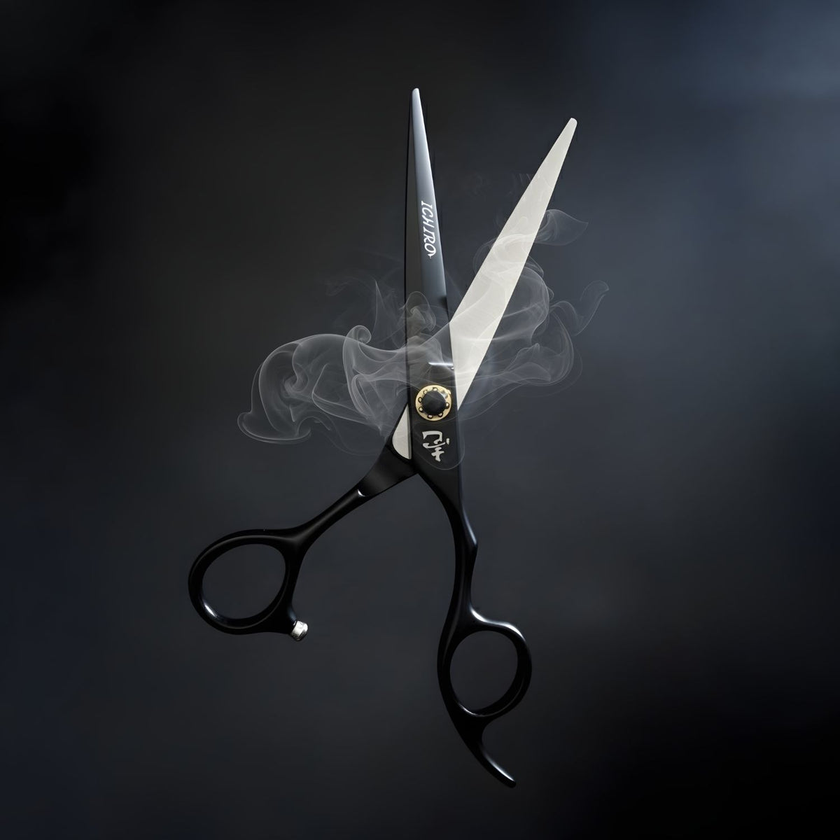 Ichiro Matte Black Hair Cutting Shear (SKU: ICH-MTB-S50) (SKU: ICH-MTB-C50)   (SKU: ICH-MTB-MR5050)