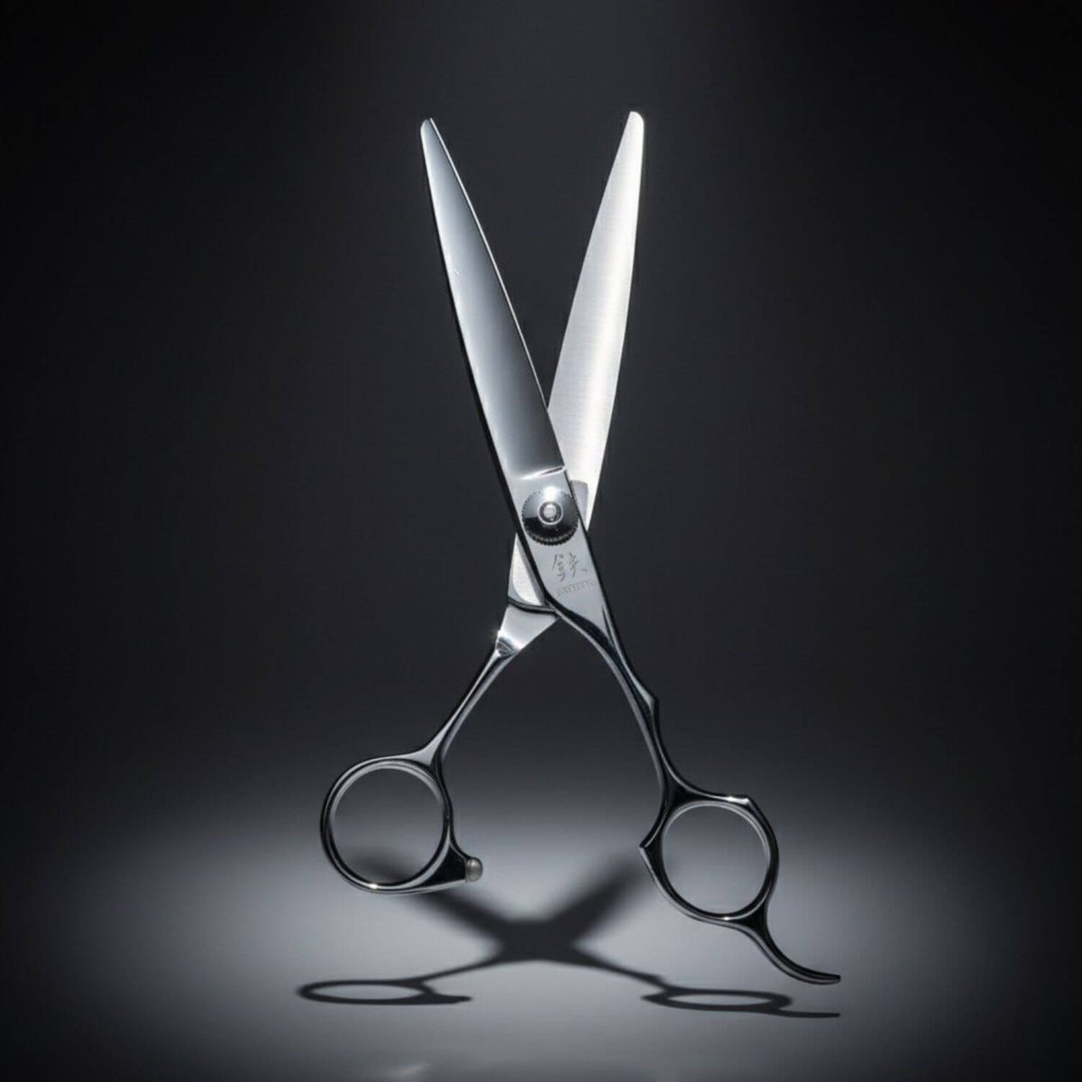 Juntetsu Cobalt Vertex Slide Haircutting Shear (SKU: JUN-YKC-C55) (SKU: JUN-YKC-S55F)