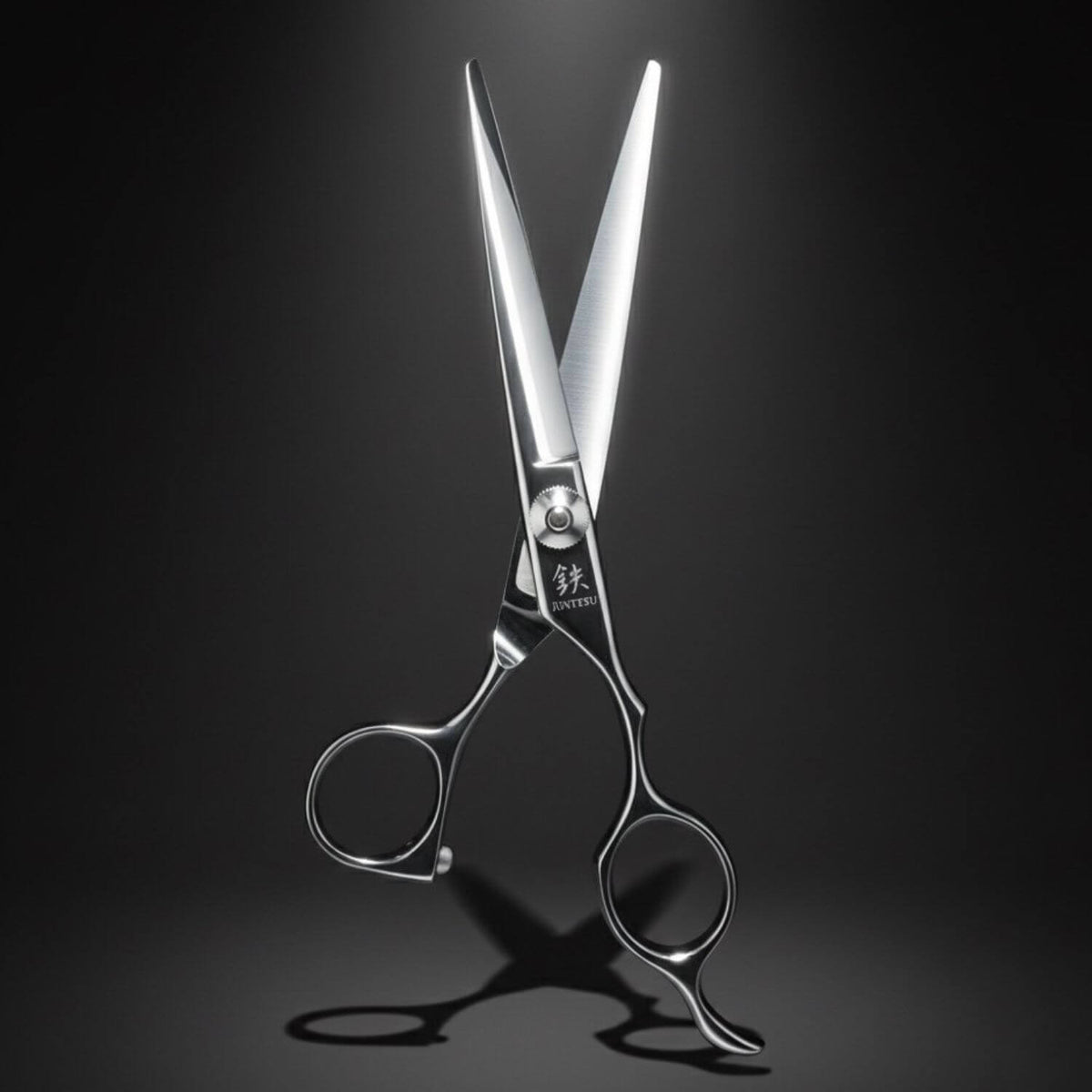 Juntetsu Cobalt Apex Haircutting Shear (SKU: JUN-YL-C55) (SKU: JUN-YL-S55F)