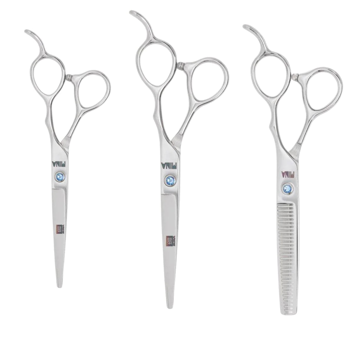 Mina Umi Shears: Master 3 Piece Scissor Set