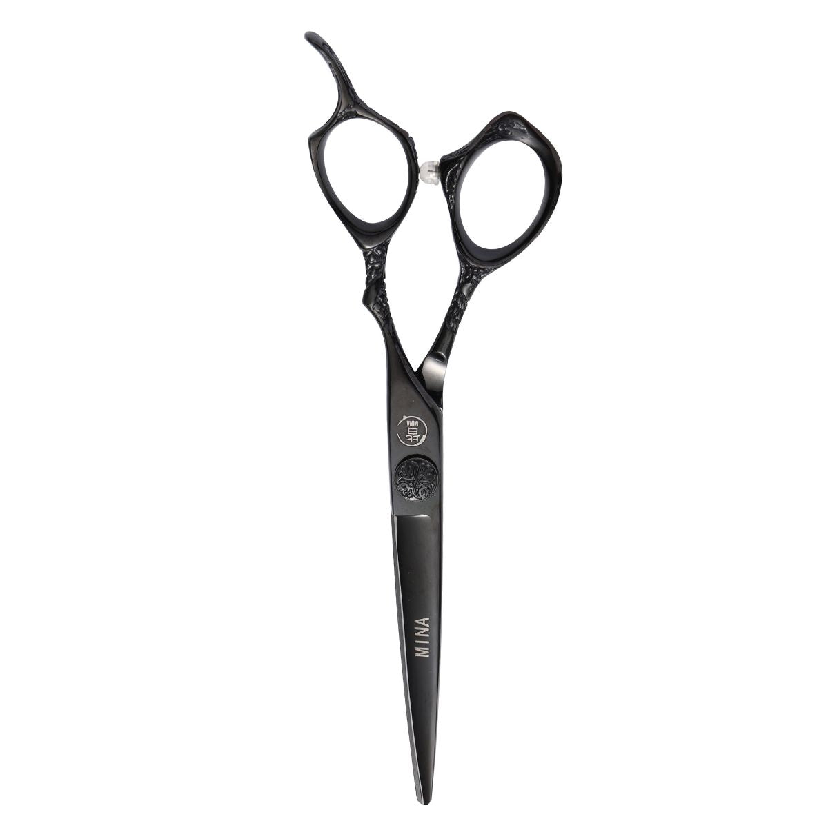 Mina Ash Black Hair Cutting Scissor