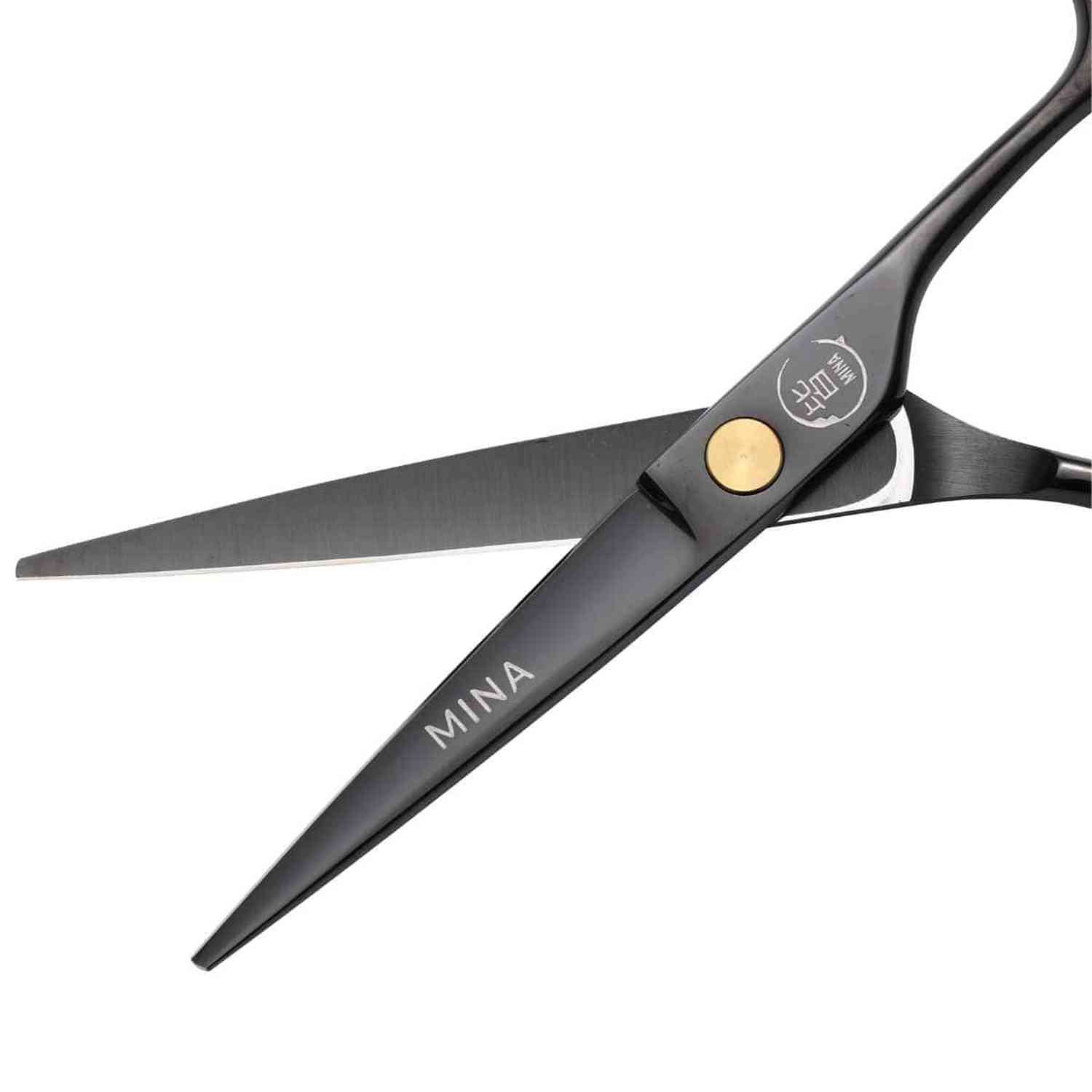 Mina Black Diamond Hair Cutting Shears - Japan Scissors USA