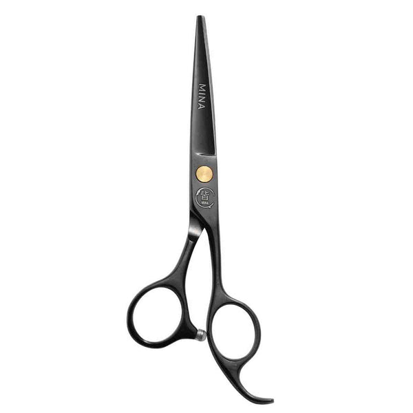 Mina Black Diamond Hair Cutting Shears - Japan Scissors USA