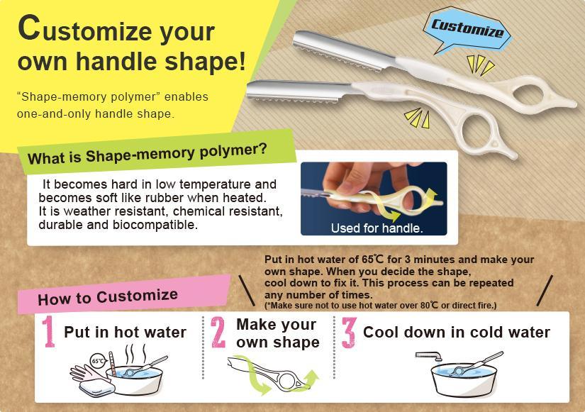 Feather Styling Razor Flex Type - Feather - Japan Scissors USA