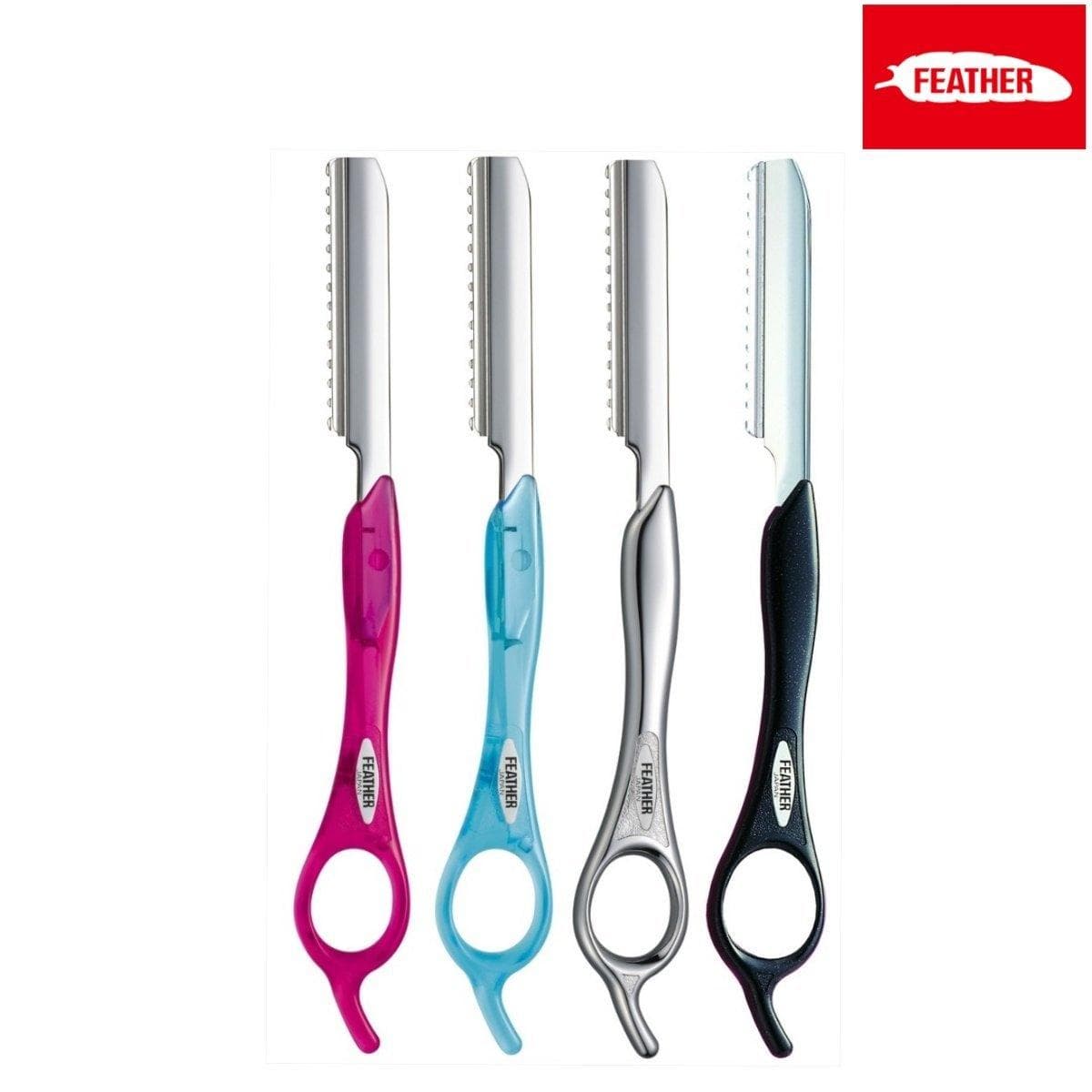 Feather Japanese Styling & Texturizing Razors | Shaving Razors - Japan ...