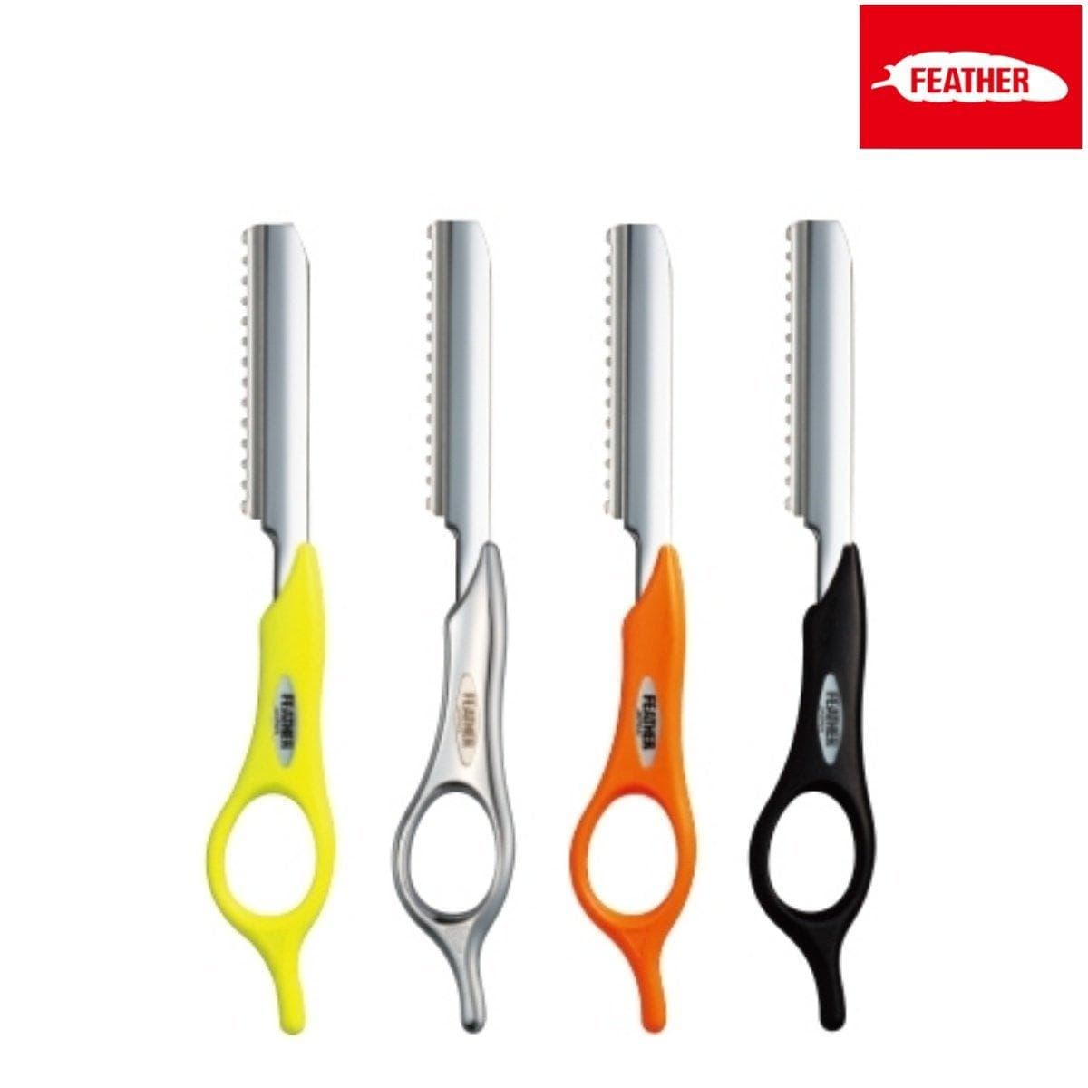 Feather Japanese Styling & Texturizing Razors | Shaving Razors - Japan ...