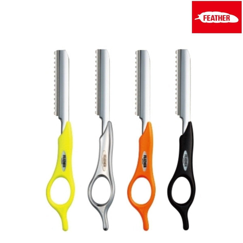 Japan Razor Brand Feather Japanese Styling & Texturizing Razors | Shaving Razors - Japan ...