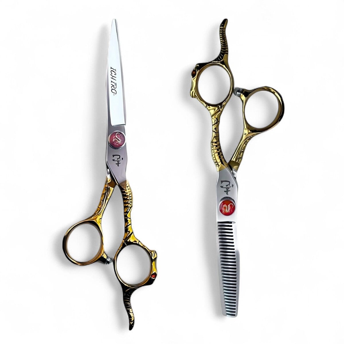 Ichiro Dragon Professional Shear Set | Complete Collection